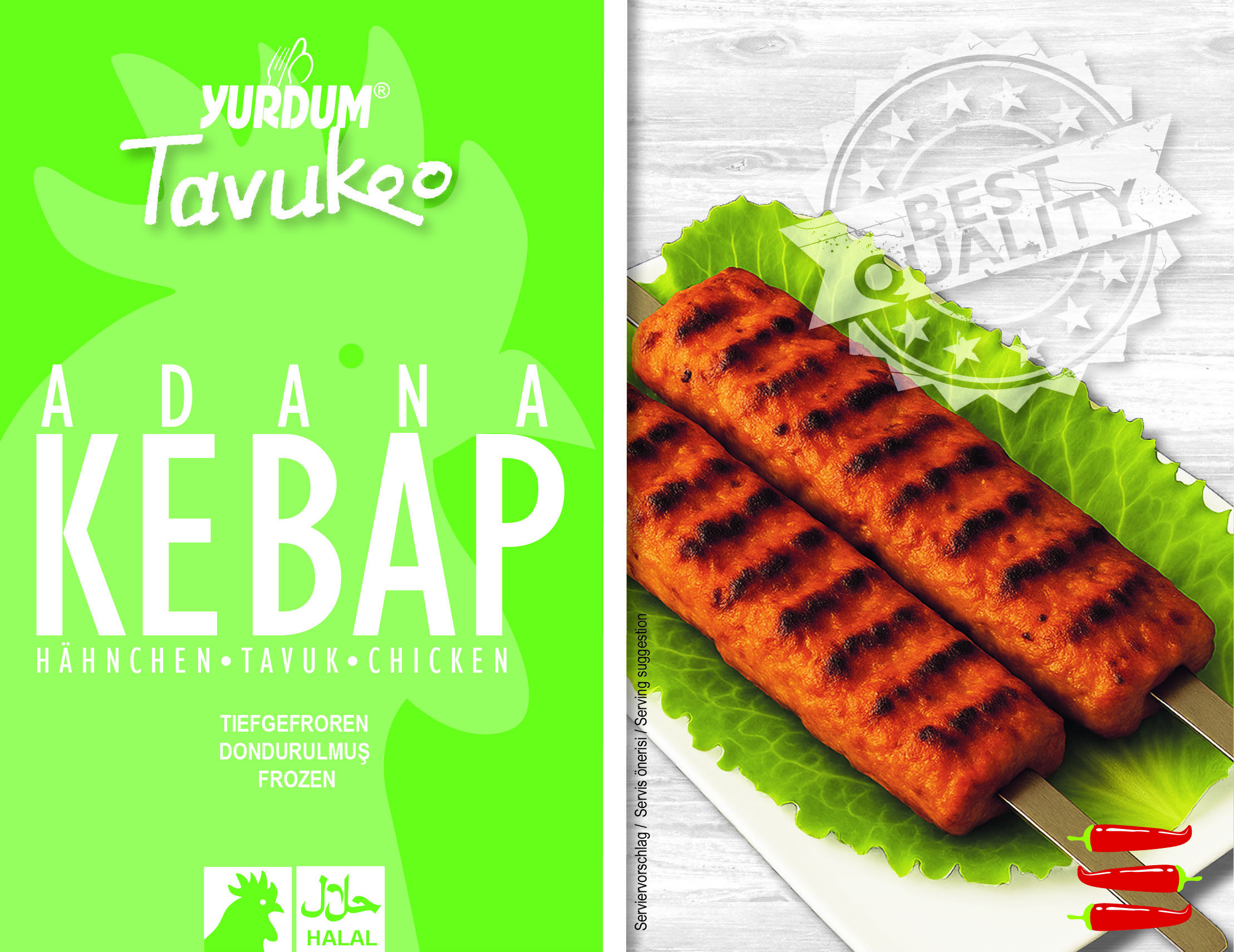 Chicken Adana