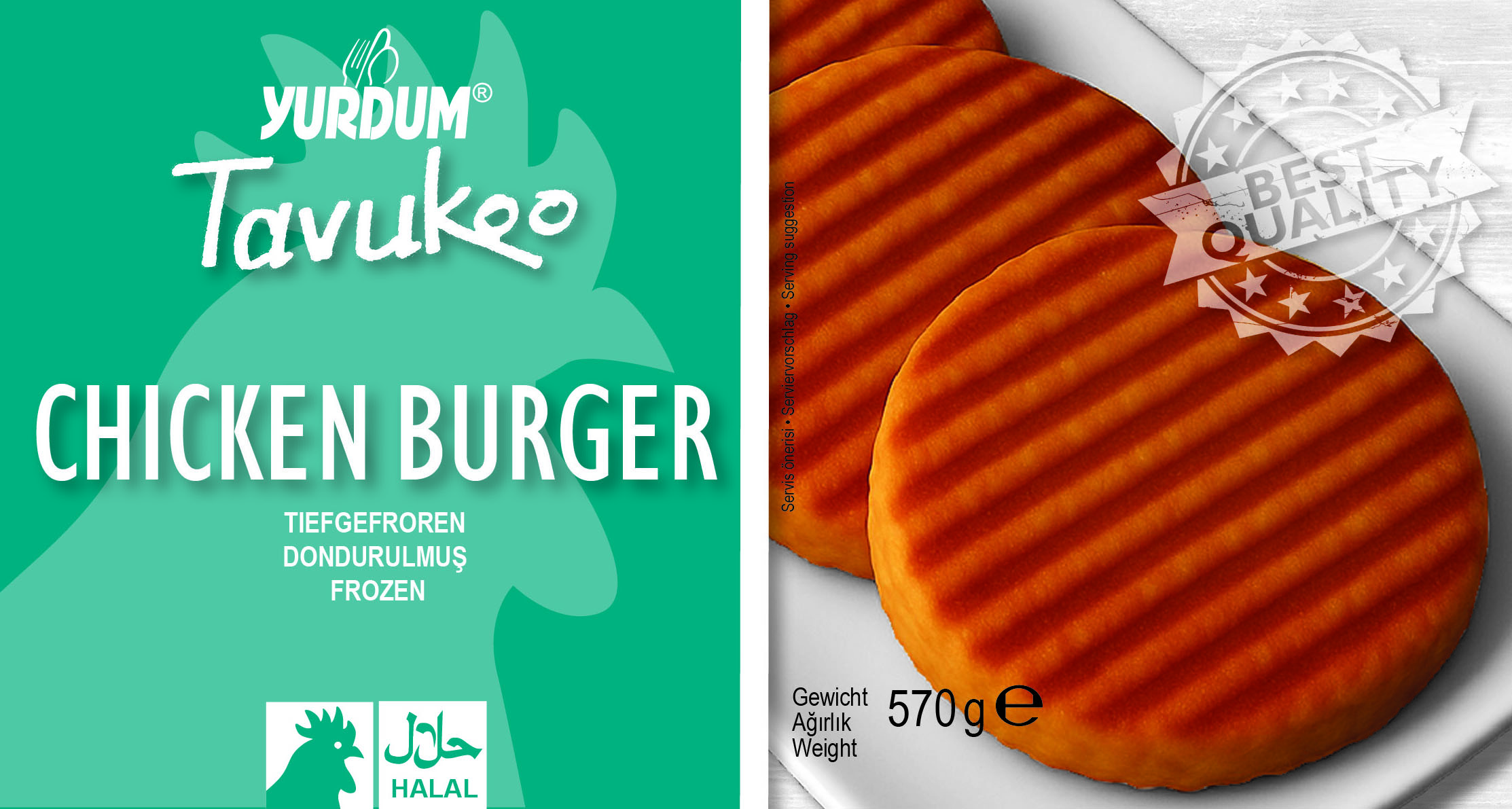 Chicken Burger